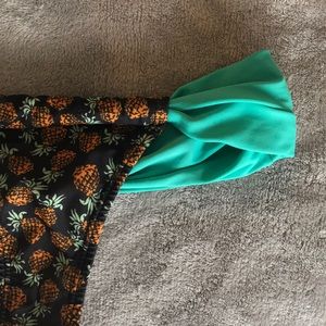 Brazilian pineapple bikini bottom